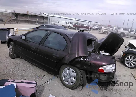 1996 Plymouth Breeze из США, поврежденный, VIN 1P3EJ46C5TN223749